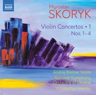 Skoryk: Complete Violin Concertos, Vol. 1
