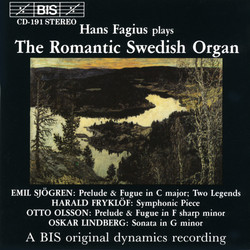 Romantic Swedish Organ