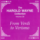 The Harold Wayne Collection, Vol. 39