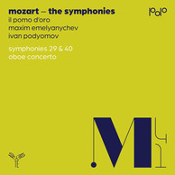 Mozart: Symphonies Nos. 29 & 40 - Oboe Concerto