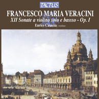 Veracini: XII Sonate a violino solo e basso, Op. I