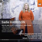 Sadie Harrison: Solos & Duos for Strings & Piano