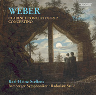 Weber: Clarinet Concertos Nos. 1 & 2 - Concertino