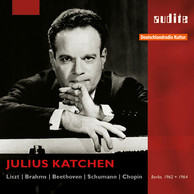 Julius Katchen Berlin Recordings (1962, 1964)