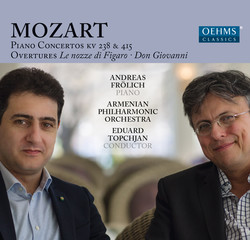 Mozart: Piano Concerti & Overtures