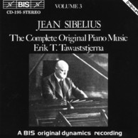 Sibelius - Complete Original Piano Music, Vol.3