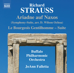 R. Strauss: Le bourgeois gentilhomme Suite & Ariadne auf Naxos, Symphony-suite