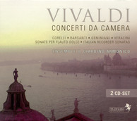 Chamber Music (Baroque) - Vivaldi, A. / Corelli, A. / Barsanti, F. / Geminiani, F. / Veracini, F.M. (Il Giardino Armonico)
