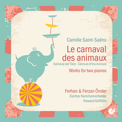 Saint-Saens: Le carnival des animaux (For 2 Pianos)