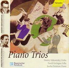 Piano Trios - Dmitri Schostakovich, Alexander Weprik, Mieczyslaw Weinberg