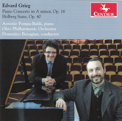Grieg: Piano Concerto in A minor, Op. 16 - Holberg Suite, Op. 40