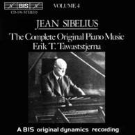 Sibelius - Complete Original Piano Music, Vol.4