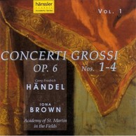 Georg Friedrich Händel - Concerti Grossi op. 6 Nos. 1-4