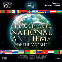 The Complete National Anthems of the World (2013 Edition), Vol. 4