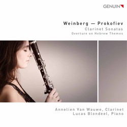 Weinberg & Prokofiev: Clarinet Sonatas