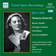 Puccini: Madama Butterfly (Tebaldi) (1951)