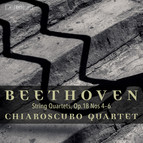 Beethoven - String Quartets Op. 18 Nos 4-6