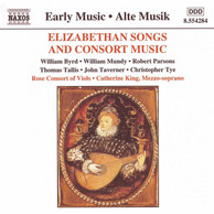 Elizabethan Songs and Consort Music