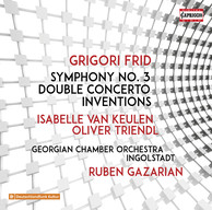 Frid: Symphony No. 3, Double Concerto & Inventions