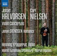 Halvorsen, Nielsen & Svendson: Music for Violin & Orchestra