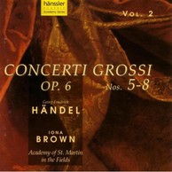 Georg Friedrich Händel - Concerti Grossi op. 6 Nos. 5-8