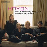 Haydn – ‘Sun’ Quartets Op.20, Nos. 1-3 (Vol. 1)