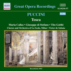 Puccini: Tosca (Callas, Di Stefano) (1953)