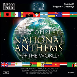 The Complete National Anthems of the World (2013 Edition), Vol. 2