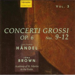 Georg Friedrich Händel - Concerti Grossi op. 6 Nos. 9-12