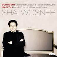 Schubert: Moments Musicaux & piano Sonata D. 959 - Mazzoli: Isabelle Eberhardt dreams of pianos