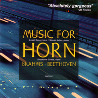 Brahms: Horn Trio - Beethoven & Krufft: Horn Sonatas
