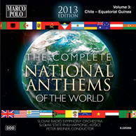 The Complete National Anthems of the World (2013 Edition), Vol. 3