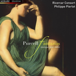 Purcell: Fantazias - Musique pour violes