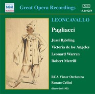 Leoncavallo: Pagliacci (Björling / Angeles) (1953)