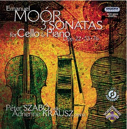 Moor: Cello Sonatas Nos. 1 and 3 / Cello Sonata in A Minor
