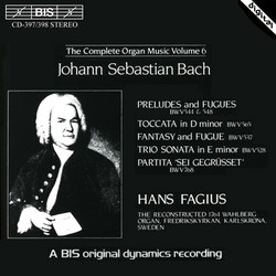 J.S. Bach - Complete Organ Music, Vol.6