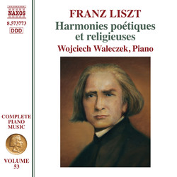 Complete Piano Music, Vol. 53: Liszt - Harmonies poétiques et religieuses II, S. 172a