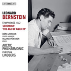 Bernstein - Symphonies Nos 1 & 2