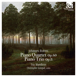 Brahms: Piano Quartet Op. 60 & Piano Trio Op. 8