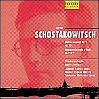 Dmitri Shostakovich - Piano Concerto No.1 op. 35 & Chamber Symphony in C minor op. 110a