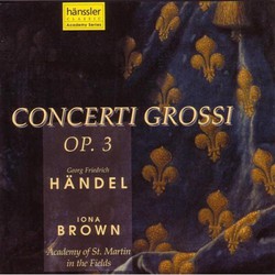Georg Friedrich Händel - Concerti grossi op. 3