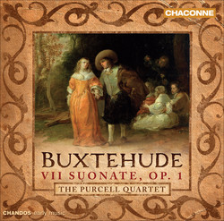 Buxtehude, D.: 7 Sonatas, Op. 1
