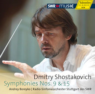 Shostakovich: Symphonies Nos. 9 and 15