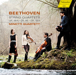 Beethoven: String Quartets Nos. 2, 4 & 11