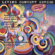 Living Concert Series: Jolivet, Ravel & Debussy