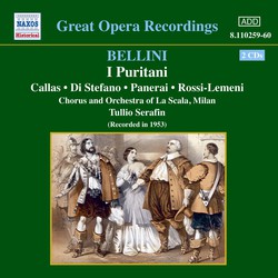 Bellini: Puritani (I) (Callas, Di Stefano) (1953)
