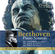 Beethoven: Piano Sonatas, Vol 1 - Nos. 1, 2 and 3