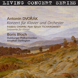 Living Concert Series. Dvořák - Chopin -  Tchaikovsky