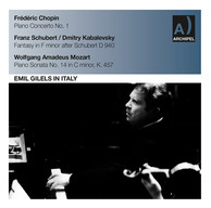 Chopin, Schubert & Mozart: Piano Works