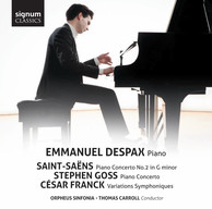 Saint-Saëns: Piano Concerto No. 2 - Goss: Piano Concerto - Franck: Variations symphoniques